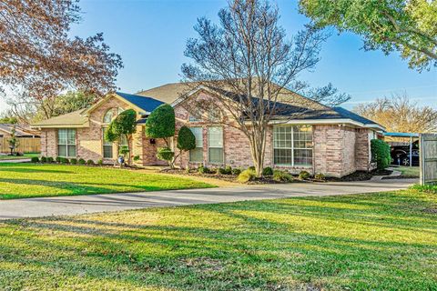 A home in Fort Worth