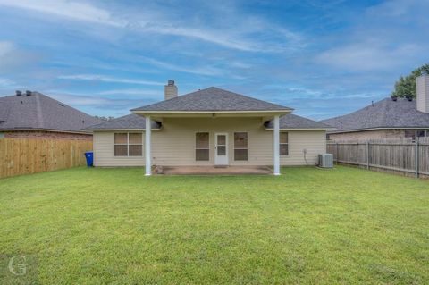 A home in Shreveport