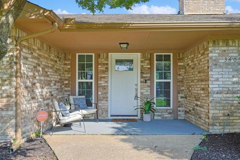 A home in Plano