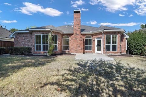 A home in McKinney