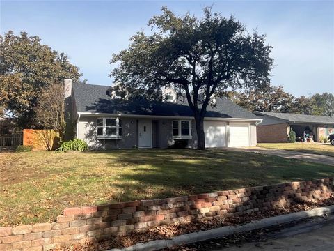 A home in Arlington