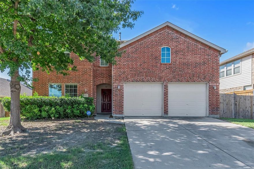 **MOTIVATED SELLERS** 
Welcome home where comfort meets convenience in the heart of Fort Worth, Texas. This 4-bedroom, 2-bathroom residence spans over 2,800 square feet and offers an inviting lifestyle in an established community. The first floor features 2 rooms, 2 dining areas, kitchen and a living room! Upstairs has 3 bedrooms and a media room! Built in 2005, this property presents a seamless flow from room to room, ideal for both entertaining and everyday living. The media room is perfect for movie nights and a large backyard for all the come-overs! Located within the reputable Eagle Mountain Saginaw School Districts, this home is fit for anyone seeking a family-friendly environment with educational excellence. Solar panels with three hundred dollar per month payment makes high electricity bills nonexistent. Located nearby to parks and playgrounds, schools, groceries, and lake life for families and outdoor enthusiasts. With easy access to local amenities and transportation, this home positions you well for a balanced lifestyle. This Fort Worth property is ready to welcome you home!