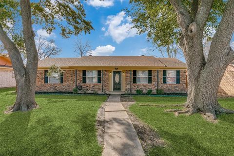 A home in Garland