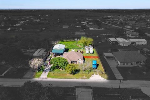 A home in Weatherford