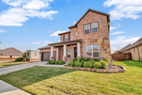 A home in Mansfield