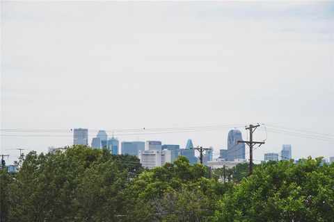 A home in Dallas