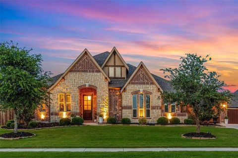 A home in Prosper