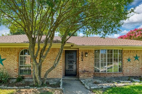 A home in Plano