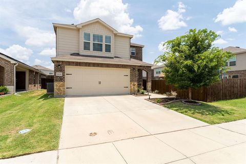 A home in Forney