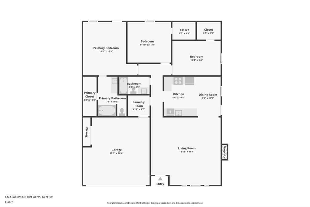 Marine Creek Hills Add - Residential