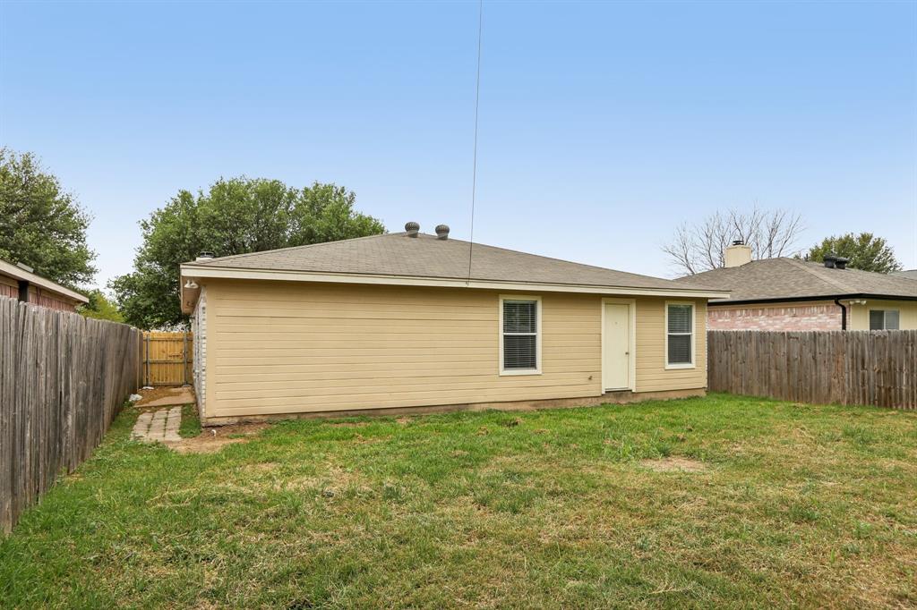 Marine Creek Hills Add - Residential