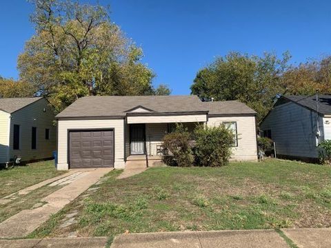 A home in Dallas