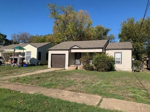 A home in Dallas