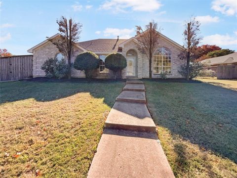 A home in DeSoto