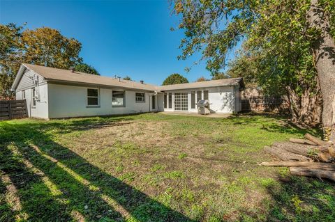 A home in Farmers Branch