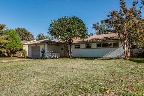 A home in Farmers Branch