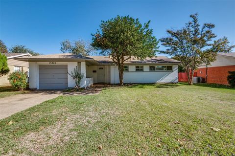 A home in Farmers Branch