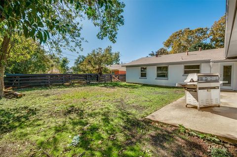 A home in Farmers Branch