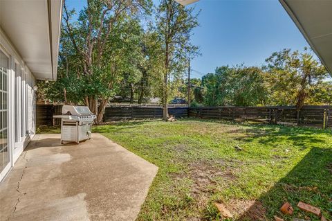 A home in Farmers Branch