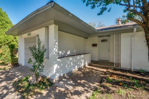 A home in Farmers Branch