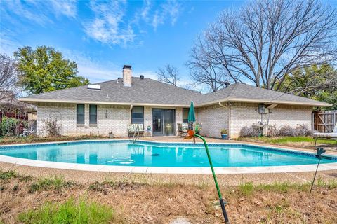 A home in Irving