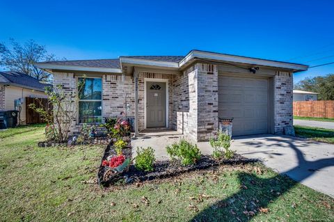 A home in Cleburne