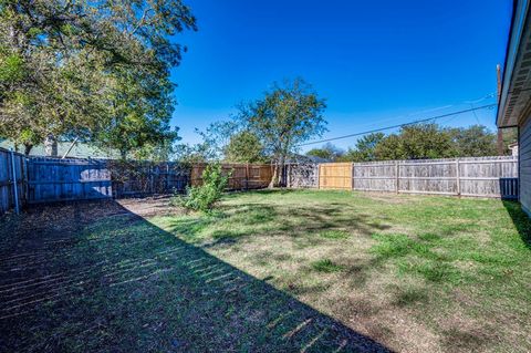 A home in Cleburne