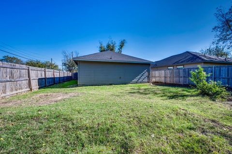 A home in Cleburne