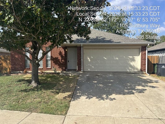 105 SUDBURY WAY, ARLINGTON, TX 76018 - Image da6526ed4bc8fde10c4af22ea8a8712a/1567951398