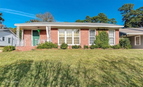 A home in Shreveport