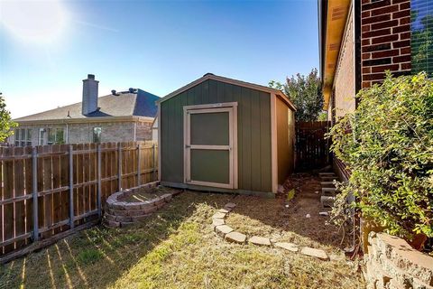 A home in Weatherford