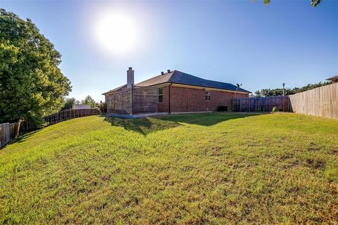 A home in Weatherford