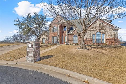 A home in Weatherford