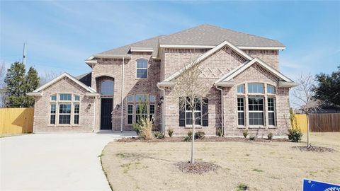 A home in DeSoto