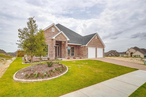 A home in Benbrook