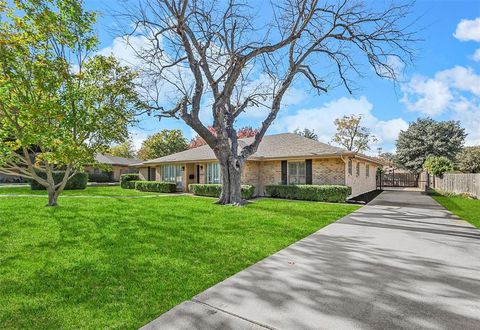 A home in Fort Worth