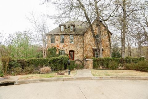 A home in Tyler