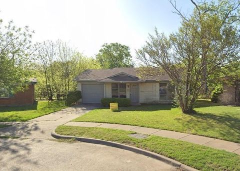 A home in Garland