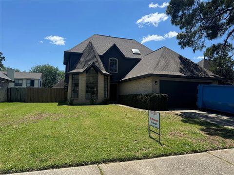 Photo of 6916 Foxcroft Lane, Humble, TX 77338 (MLS # 21258696)