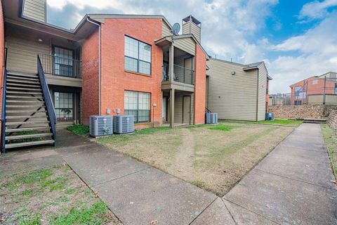 A home in Garland