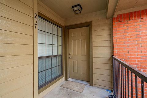 A home in Garland