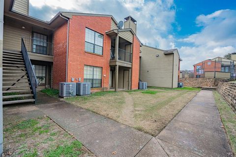 A home in Garland