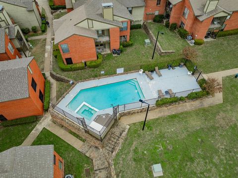 A home in Garland