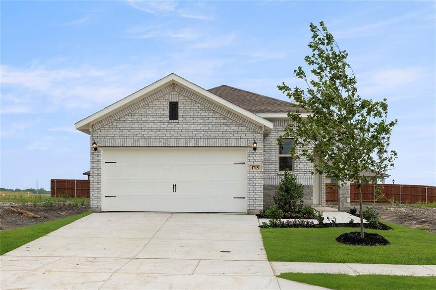 MLS# 20934672 - Built by Impression Homes - Ready Now! ~ The Mesquite is a great one-story plan! This plan features a coat closet in the entryway and opens to the open-concept family room, dining room, and California kitchen with an island and pantry. This floorplan includes 3 bedrooms and 2 baths, the large owner’s suite features a dual vanity sink, walk-in shower, linen closet, and walk-in closet. Enjoy summer BBQs on the covered patio.