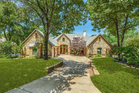 A home in Oak Point