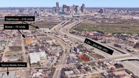 Photo of 911 E 8th Street, Dallas, TX 75203 (MLS # 21391457)