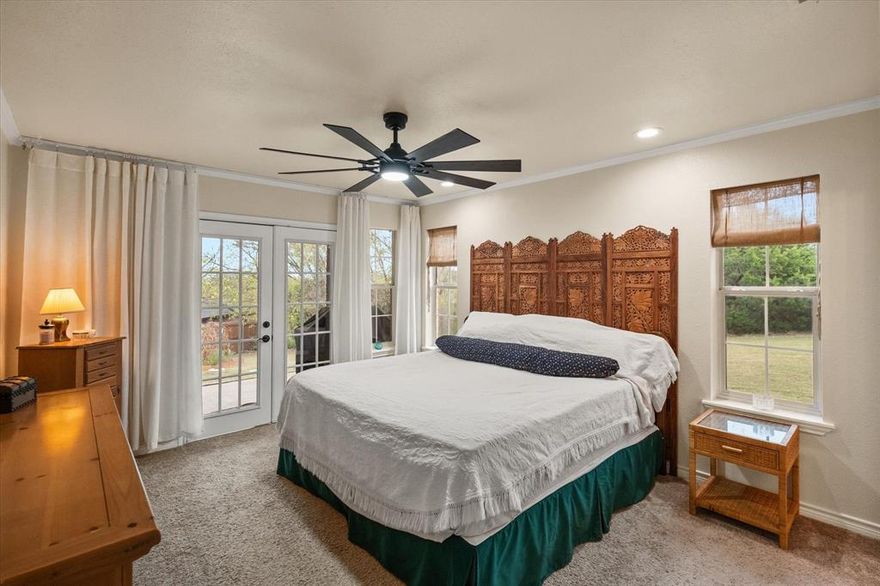 Beautifully Remodeled 3-Bedroom Home in Indian Harbor! Welcome to this fully remodeled and impeccably clean 3 bedroom, 2 bath home located in the highly desired Indian Harbor subdivision of Granbury, Texas on a wonderful half acre lot. Step inside to find a bright, inviting interior featuring fresh finishes throughout, an open-concept living area, and a stylish kitchen upgraded with beautiful fixtures and materials. Both bathrooms have been thoughtfully updated, and each bedroom offers comfortable space and natural light.With a newer roof, new HVAC, and new water heater, the home is essentially worry free and VERY energy efficient! Outside, enjoy a private yard perfect for relaxing or entertaining. This home is move-in ready and shows true pride of ownership.Residents of Indian Harbor enjoy fantastic HOA amenities including a gated entrance with 24-7 security, community clubhouse, marina and boat ramp, swimming pool, playground, and waterfront park areas—all just minutes from Lake Granbury’s recreation, shopping, and dining.A clean, turn-key property in a great community—this one is ready to welcome you home!