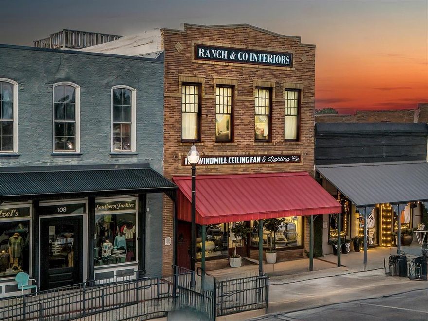 NEW PRICE REDUCTION: Historic Mixed-Use Property in Downtown Pilot Point, TX
Live. Work. Thrive.

Property Overview
Take advantage of this rare opportunity to own a fully restored 1892 commercial building in the heart of historic downtown Pilot Point, just minutes from Lake Ray Roberts. This 4,300 sq ft mixed-use property blends timeless character with modern income potential — now at a newly reduced price.

Key Features
Zoned Mixed-Use: Ideal for retail, office, or live-work
2,000 sq ft commercial space (leased)
2,300 sq ft residential loft (Airbnb-ready)
Rooftop deck with lake views
Original brickwork, wood beams, and tin ceilings
Walkable to shops, dining, and community events

Income Potential
Commercial Lease: $20K–$25K year
Airbnb Loft: $30K–$40K year
Total Potential Revenue: $50K–$65K year

Why This Property Stands Out
One of the oldest commercial buildings still in use in Pilot Point
Rooftop views of Lake Ray Roberts
Former general store, barber shop, and boot repair shop
Located in a fast-growing North Texas corridor
Furnished turn-key AirBnB with huge potential 

Pilot Point Growth Snapshot
55% population growth since 2020
20,000+ new homes planned in master-planned communities
Expanding Dallas North Tollway & US 377 access
More affordable than Frisco or Prosper
Eligible for City Grants for Updates to Historic Building

Entire building for sale.