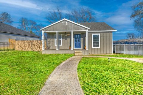 A home in Dallas