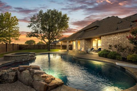 Photo of 7206 Cattle Barron Court, Midlothian, TX 76065 (MLS # 21315177)